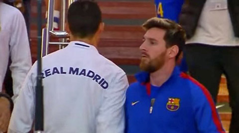 Messi và Ronaldo 