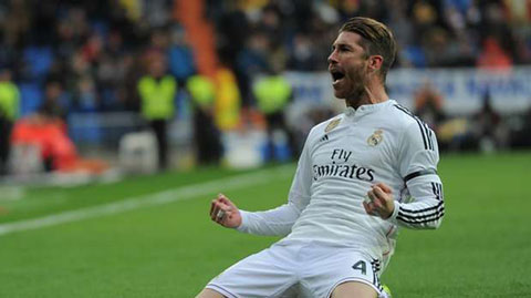 Sergio Ramos: Xứng danh Đấng cứu thế