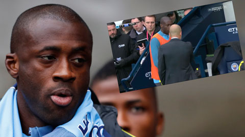 Pep khiến fan tức điên khi ngăn không cho Yaya Toure khởi động