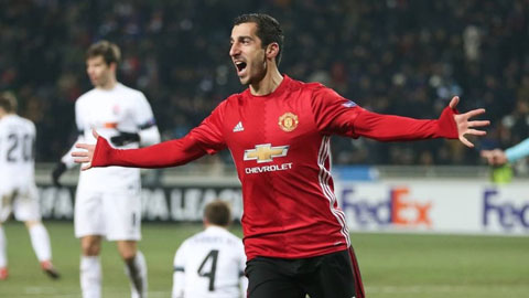 Màn trình diễn chói sáng của Mkhitaryan trước Zorya