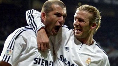 Zidane từng ghi một bàn thắng tuyệt đẹp vào lưới Deportivo