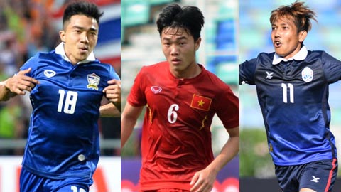8 sao trẻ xuất sắc nhất AFF Cup 2016: Không thể thiếu Xuân Trường
