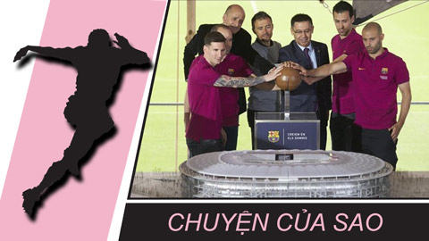 Chuyện của sao 20/12: Lãnh đạo Barca tặng Iphone 7 cho các cầu thủ