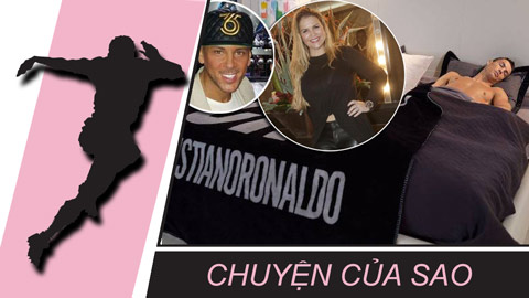 Chuyện của sao 21/12: Chị gái Ronaldo và bồ 