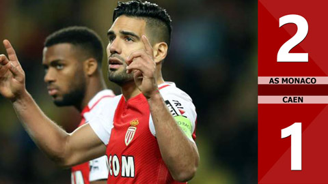 Monaco 2-1 Caen
