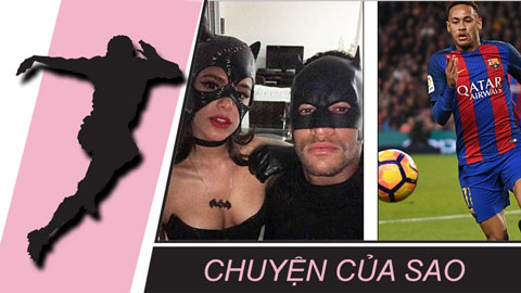 Chuyện của Sao 24/12: Neymar nối lại tình cũ để vui Giáng sinh