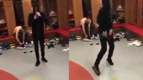 Lingard nhảy giống hệt Michael Jackson