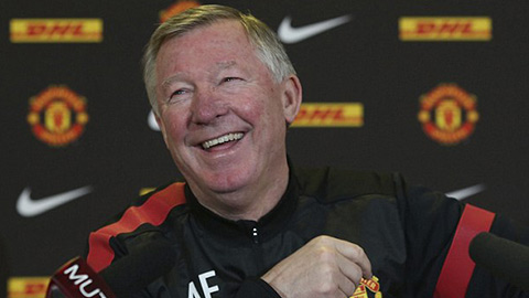 Sir Alex Ferguson và những khoảnh khắc hài hước trên sân cỏ