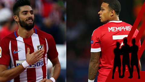 Điểm tin chuyển nhượng 1/1: Mourinho muốn sao 100 triệu euro thay Depay