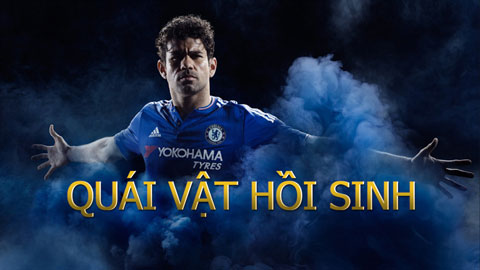 Diego Costa: Quái vật hồi sinh