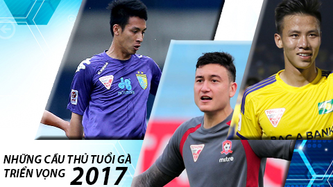 5 cầu thủ Việt tuổi Gà kỳ vọng gáy vang trong năm 2017