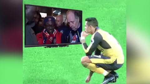 Sanchez câm lặng trước thái độ của các CĐV Arsenal