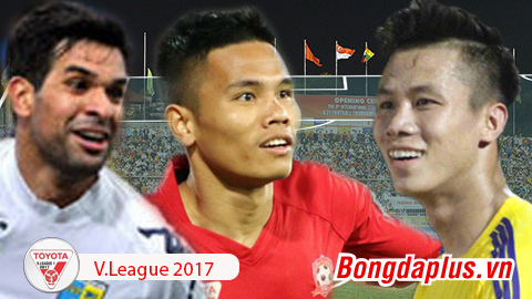 Giới thiệu đội hình các đội bóng ở V.League 2017 (phần 1)