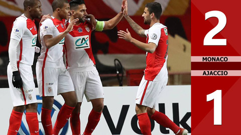 Monaco 2-1 Ajaccio