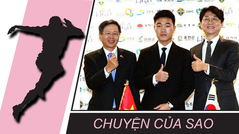 Chuyện của sao 9/1: Xuân Trường ăn mặc lịch lãm ra mắt Gangwon FC