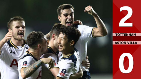 Tottenham 2-0 Aston Villa