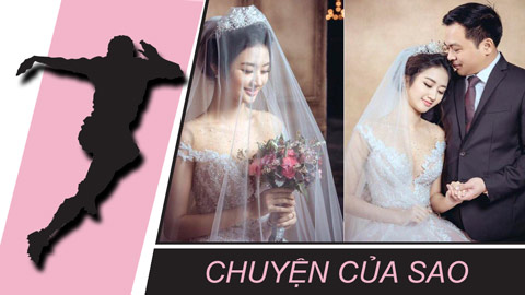 Chuyện của sao 10/1: Hoa hậu Thu Ngân lộ ảnh cưới với Chủ tịch CLB Thanh Hóa