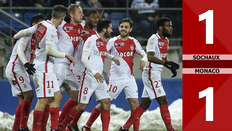 Sochaux 1-1 Monaco (Pen: 3-4)
