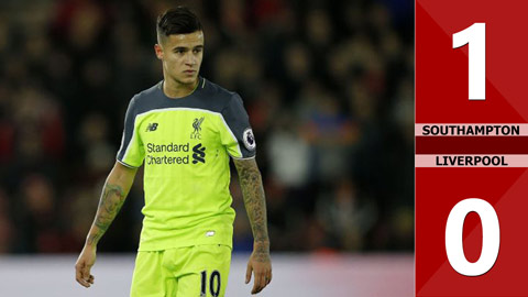 Southampton 1-0 Liverpool