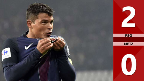 PSG 2-0 Metz