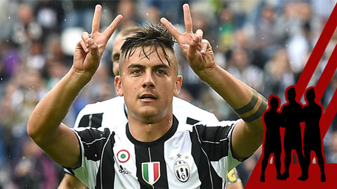 Điểm tin chuyển nhượng 13/1: M.U hỏi mua Dybala 50 triệu bảng