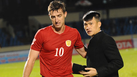 Đội bóng của Công Vinh có vượt cạn ở V.League 2017?