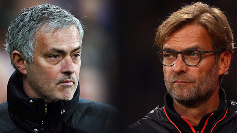 Đại chiến M.U - Liverpool: Klopp đang át vía Mourinho