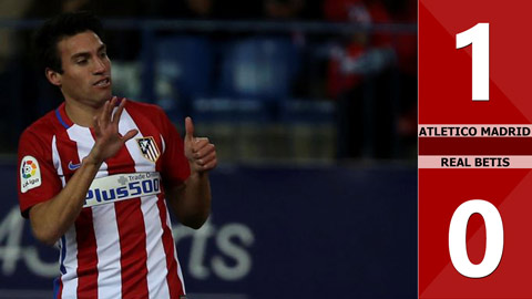 Atletico Madrid 1-0 Betis