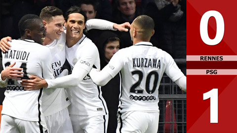 Rennes 0-1 PSG