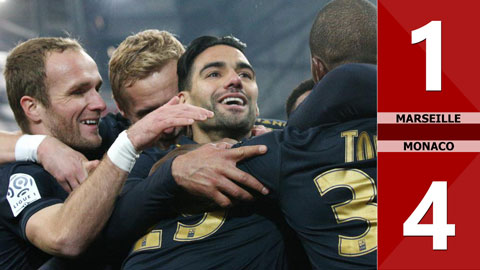 Marseille 1-4 Monaco
