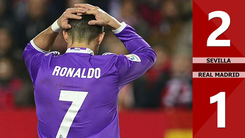 Sevilla 2-1 Real Madrid