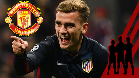 Điểm tin chuyển nhượng 18/1: M.U thỏa thuận miệng xong với Griezmann