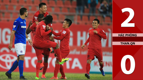 Hải Phòng 2-0 Than.QN