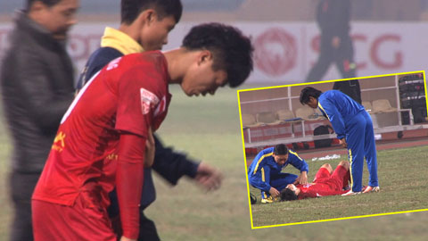 Chưa rõ chấn thương của Công Phượng sau trận gặp Hà Nội FC