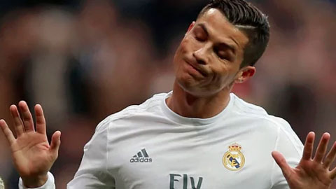 Những kiểu ăn mừng chỉ có ở Ronaldo