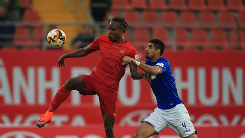Errol Stevens, dấu ấn đầu tiên của Vardy đất Cảng 
