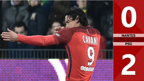 Nantes 0-2 PSG