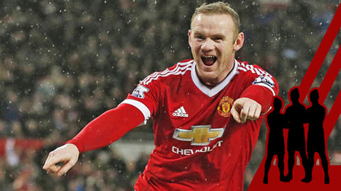 Điểm tin chuyển nhượng 22/1: Tới Trung Quốc, Rooney sẽ nhận 1 triệu bảng/tuần