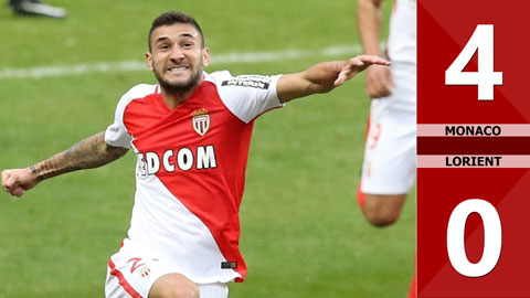 Monaco 4-0 Lorient