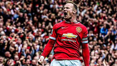 10 tuyệt phẩm của Rooney trong màu áo M.U