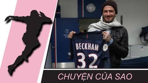 Chuyện của sao 24/1: David Beckham trở lại PSG