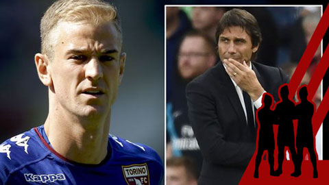 Điểm tin chuyển nhượng 24/1: Chelsea và kế hoạch giải cứu Joe Hart