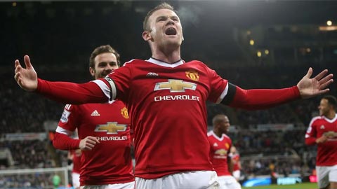 250 khoảnh khắc ăn mừng của Rooney sau khi ghi bàn