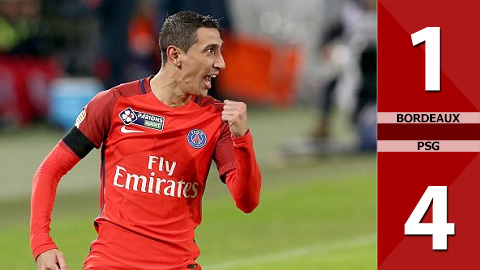 Bordeaux 1-4 PSG 