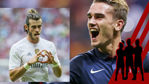 Điểm tin chuyển nhượng 27/1:  M.U đủ tiền chiêu mộ cùng lúc Bale và Griezmann