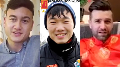 Xuân Trường, Văn Lâm, Bakel… chúc Xuân Đinh Dậu tới độc giả  