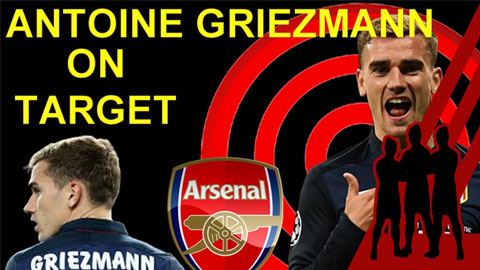 Điểm tin chuyển nhượng 29/1: Arsenal gây sốc khi tranh giành Griezmann với M.U