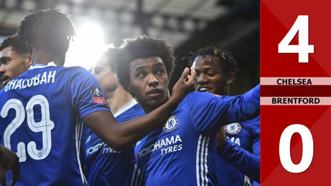 Chelsea 4-0 Brentford