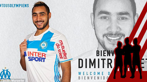 Điểm tin chuyển nhượng 30/1: Marseille xong thương vụ Payet