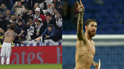 Ramos đổi áo đấu lấy đồ ăn trận gặp Real Sociedad